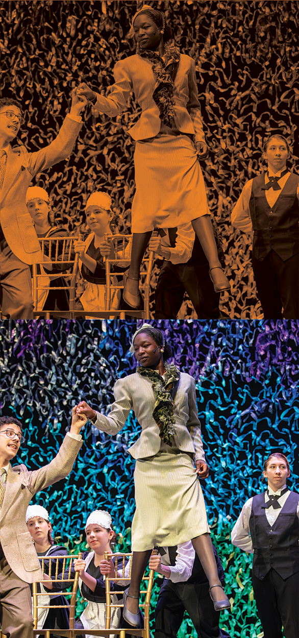 Richmond theater photography - School and community productions