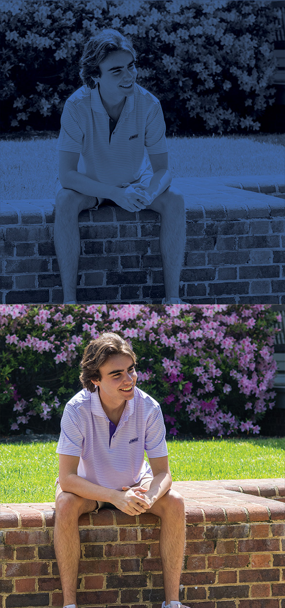 Senior portrait photography Richmond VA