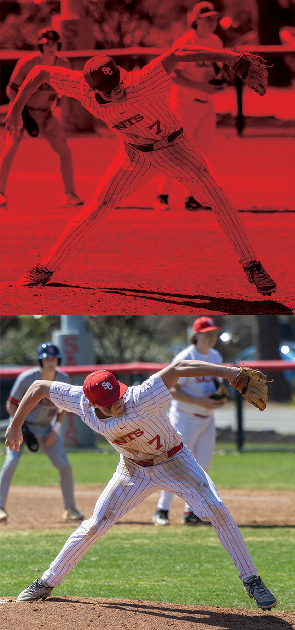 Richmond baseball photography - Professional sports photographer for private school teams