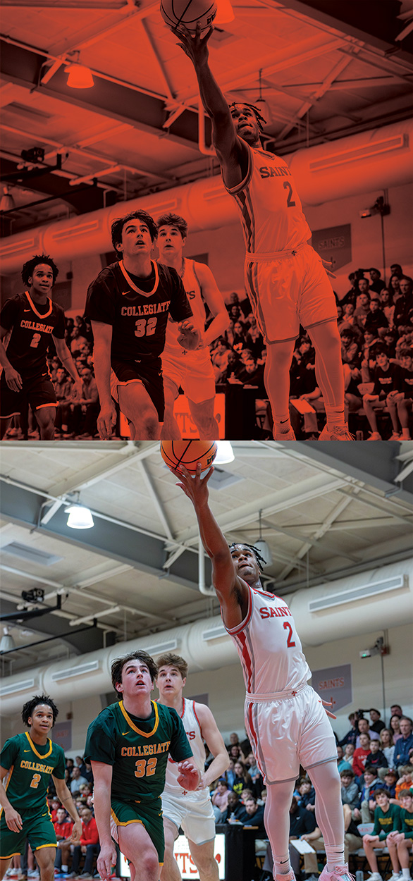 Richmond basketball photography - Action shots and team photos for schools