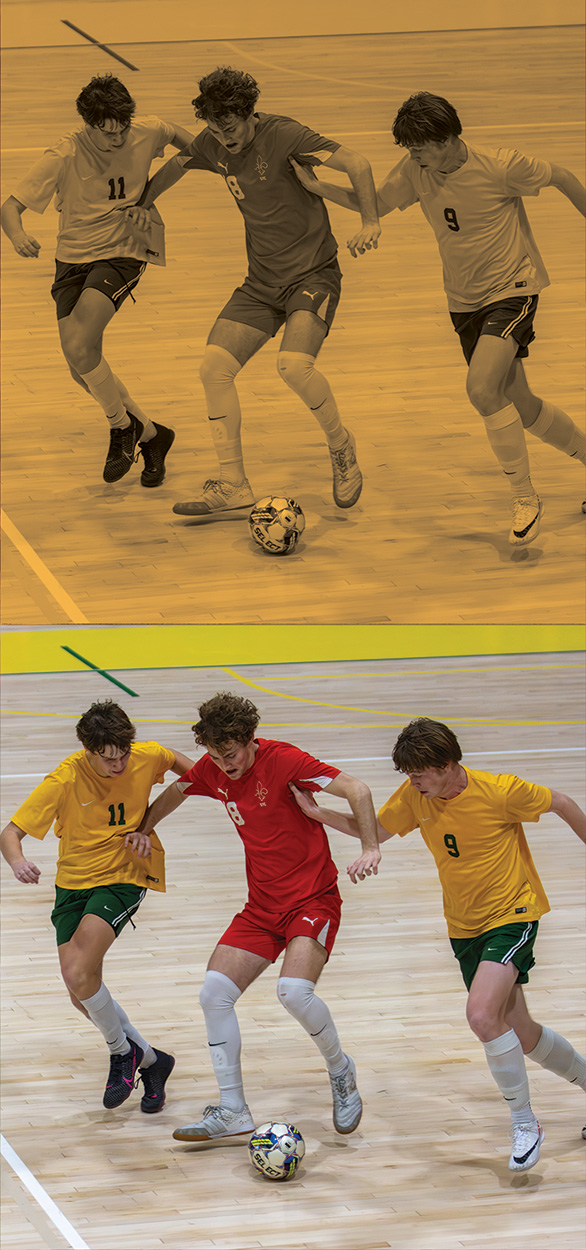 Richmond futsal photography - Indoor soccer action and team coverage