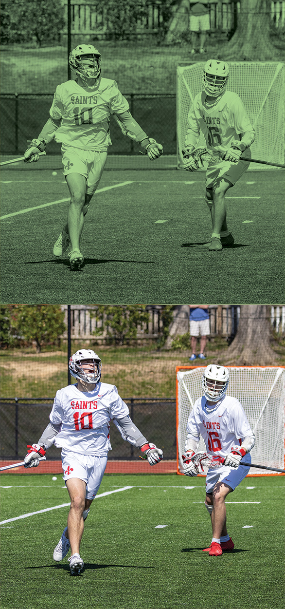 Richmond lacrosse photography - Spring sports coverage for schools
