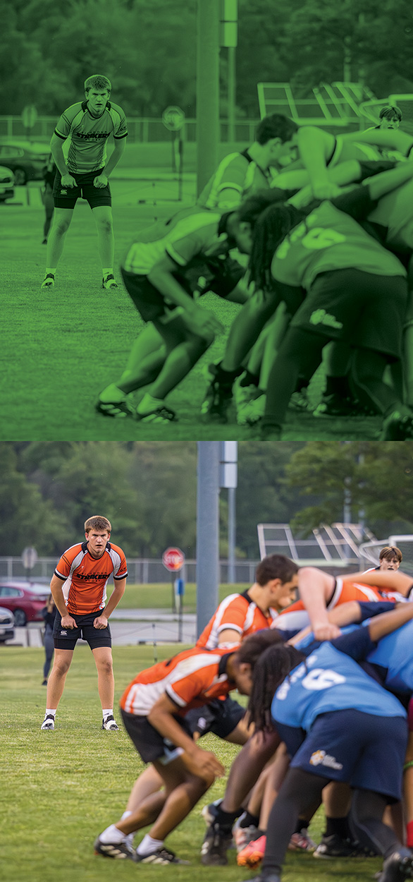 Richmond rugby photography - Professional sports action shots
