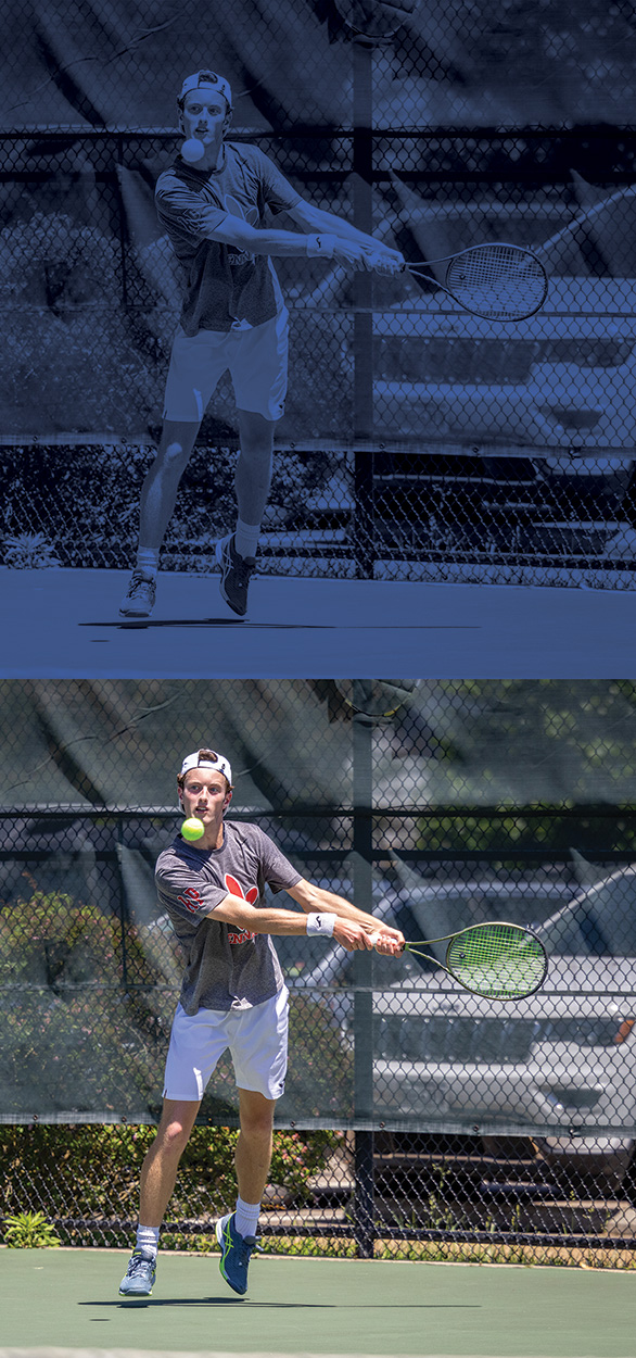 Richmond tennis photography - Individual and team tennis coverage