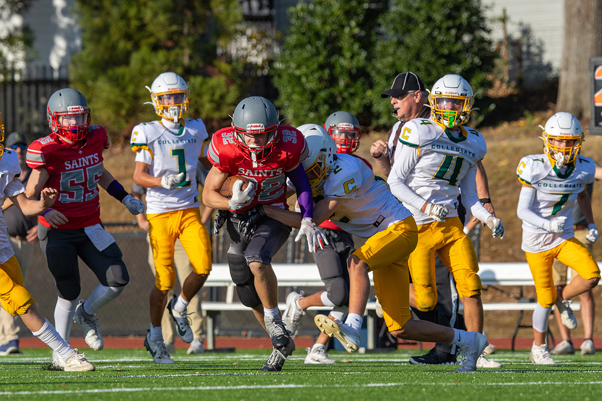 St. Christopher's football (#22) vs Collegiate Richmond VA